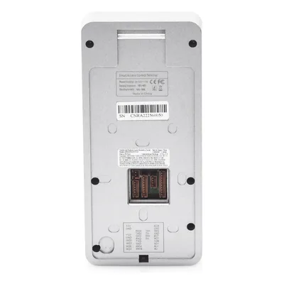 Terminal Biométrica Facial y de Palma / 6,000 Rostros / 3,000 Palmas / Pantalla Táctil 5" / Lector QR / TCP/IP y Wiegand / Anti-Falsificación