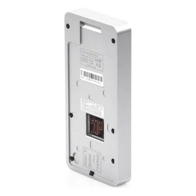 Terminal Biométrica Facial y de Palma / 6,000 Rostros / 3,000 Palmas / Pantalla Táctil 5" / Lector QR / TCP/IP y Wiegand / Anti-Falsificación