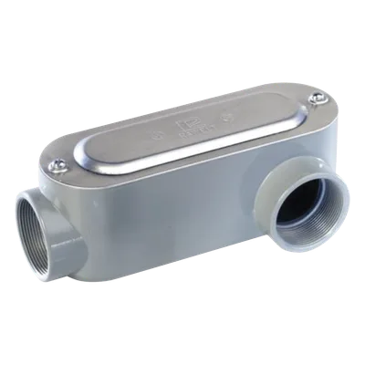 Caja de Conexión Ovalada / Rosca NPT 1 1/4" (31.8 mm) / Volumen 512.6 cm³ / Aluminio Diecast / Hermética al Agua / UL y CSA