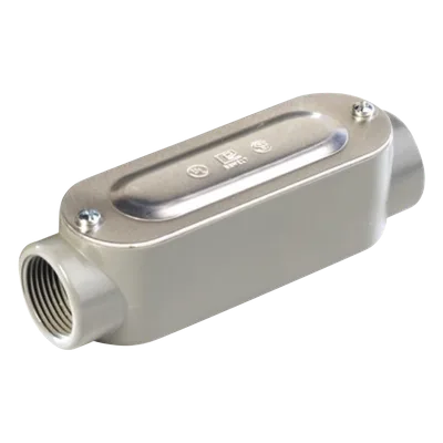 Caja de Conexión Ovalada / Tipo C / 1 1/4" (31.8 mm) / Aluminio Diecast / Hermética / UL 514A