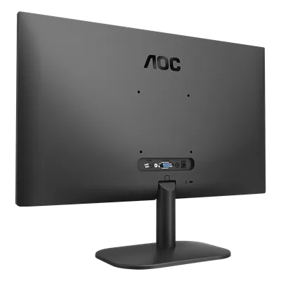 Monitor LED de 23.8" VESA, Resolución 1920 x 1080 Pixeles, Entradas de Video VGA/HDMI. Panel IPS LCD Backlight LED. Ultra Delgado