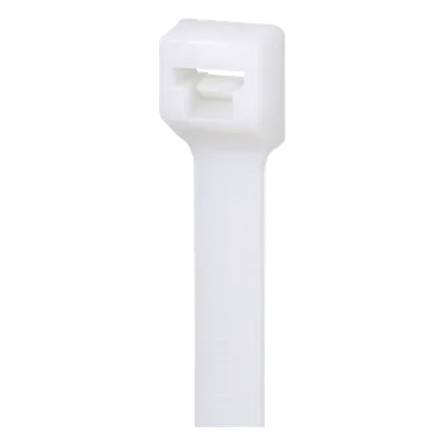 Cincho de Bloqueo / Nylon 6.6 / 142 mm (5.6 in) x 2.5 mm / Resistencia 18 lbs (80 N) / UL Listado / Espacios Plenum / 1000 Piezas