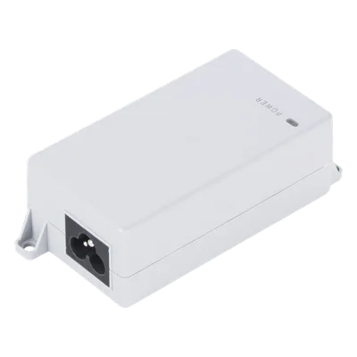 Inyector PoE Pasivo Gigabit / 24V CC / 0.5A / 100-240V Entrada / Montaje en Pared