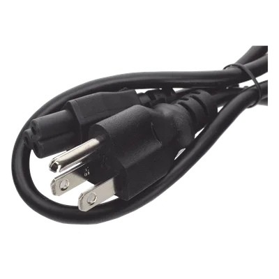 Cable de Alimentación Trifásico / 1.8 m (5.9 ft) / 120-240 VAC / Conector 3 Pines con Tierra / Cubierta Resistente a Intemperie / Diámetro 6.8 mm