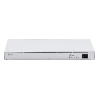 Switch Capa 2 / 24 Puertos Gigabit / 2 SFP 1G / Sin Ventiladores / Pantalla Informativa / 17.42 x 7.87 x 1.72'