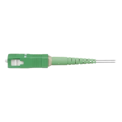 Conector de Fibra Óptica Splice-On / Monomodo SC/APC / 250-900 µm / OS1/OS2 / -40°C a 75°C / 1.31 pies