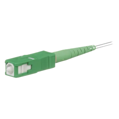 Conector de Fibra Óptica Splice-On / Monomodo SC/APC / 250-900 µm / OS1/OS2 / -40°C a 75°C / 1.31 pies