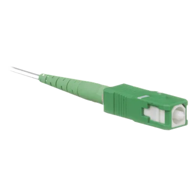 Conector de Fibra Óptica Splice-On / Monomodo SC/APC / 250-900 µm / OS1/OS2 / -40°C a 75°C / 1.31 pies