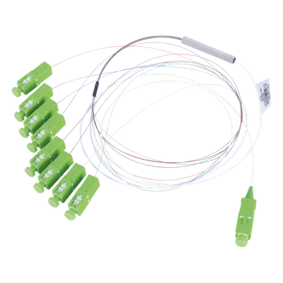 Divisor Óptico PLC / 1x8 / SC/APC / 1260-1650 nm / -40°C a 85°C