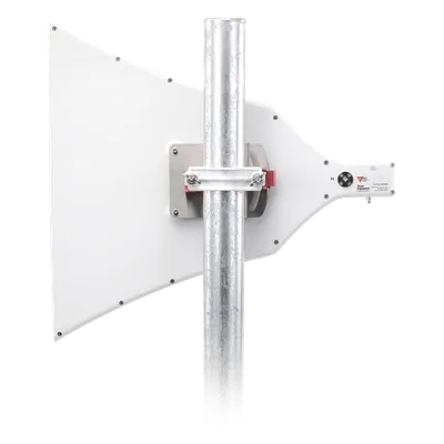 Antena Horn Sectorial / 16.5 dBi / 90° HPBW / 4.9-6.5 GHz / Doble Polarización V/H / Conector SMA-Hembra / IP Resistente