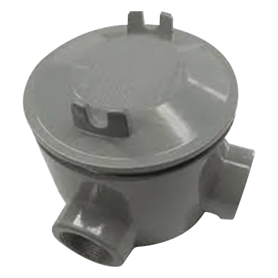 Caja a Prueba de Explosión / Aluminio Libre de Cobre / Rosca NPT 3/4" (19 mm) / IK09 / UL 886 y UL 1203