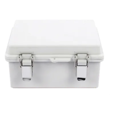 Gabinete de Protección IP / IP66 / ABS / 170 x 220 x 110 mm / Cierre con Candado / Uso en Intemperie