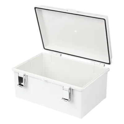 Gabinete IP / Protección IP66 / ABS Resistente / 190 x 290 x 140 mm / Cierre Inoxidable con Opción Candado / Compatible Placa Interna