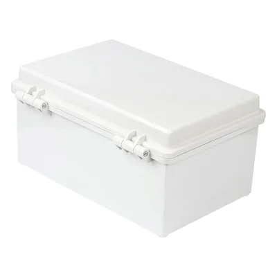 Gabinete IP / Protección IP66 / ABS Resistente / 190 x 290 x 140 mm / Cierre Inoxidable con Opción Candado / Compatible Placa Interna