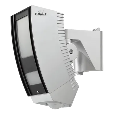 Detector de Movimiento Pasivo / Perimetral / 50m x 30m (164ft x 98ft) / Triple Zona / Antimascaramiento / IP PoE