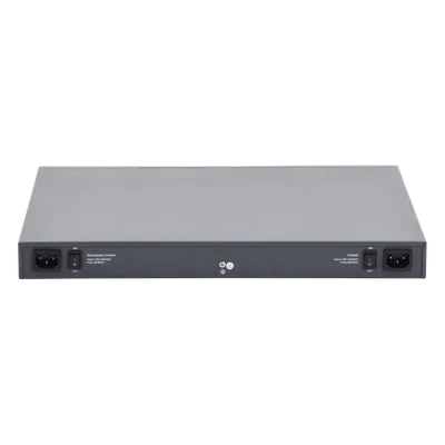 Switch Capa 3 Administrable / 12 Puertos SFP+ 10G / 8 Puertos Gigabit / Conmutación 256 Gbps / Fuente de Alimentación Redundante AC
