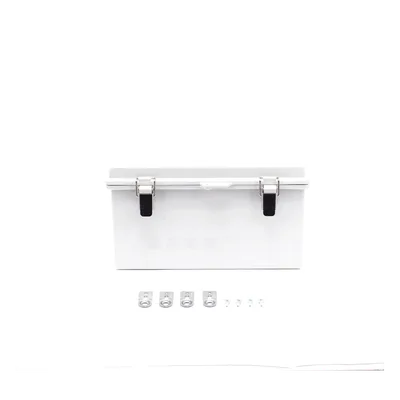 Gabinete de Protección IP / ABS Intemperie / IP66 / 300 x 300 x 180 mm / Cierre Inoxidable / Opción Candado 5 mm