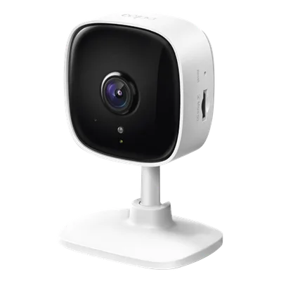 Cámara IP Wi-Fi / 1080p Full HD / Visión Nocturna IR 9 m (29.5 ft) / Ángulo de Visión 105° / Audio Bidireccional / MicroSD 128 GB