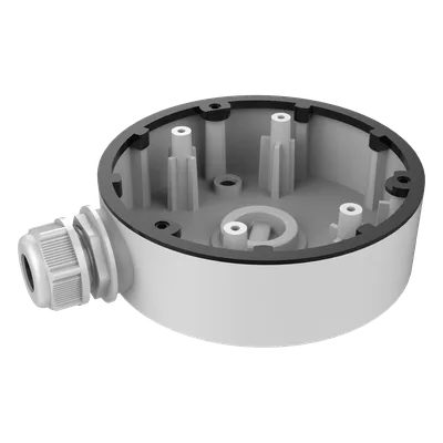 Caja de Conexión para Cámaras IP / Aleación de Aluminio y Acero / 120 mm x 37.2 mm / 250 g / Compatible DS-2CD25XX y DS-2CD25XX3