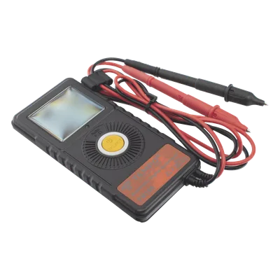 Multímetro Digital / 6000 Cuentas / Detección Automática de Voltaje / CAT-III 300V / CAT-II 450V / Diseño de Bolsillo