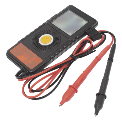Multímetro Digital / 6000 Cuentas / Detección Automática de Voltaje / CAT-III 300V / CAT-II 450V / Diseño de Bolsillo