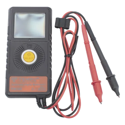 Multímetro Digital / 6000 Cuentas / Detección Automática de Voltaje / CAT-III 300V / CAT-II 450V / Diseño de Bolsillo