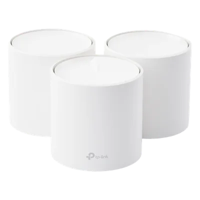 Sistema Mesh Wi-Fi 6 / AX1800 Mbps / 4 Streams / 2 Puertos Gigabit WAN/LAN / 2 Antenas Internas / Cobertura Interior