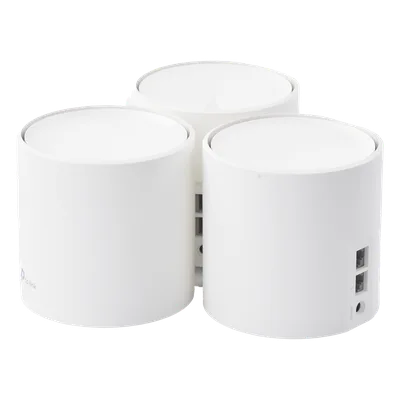 Sistema Mesh Wi-Fi 6 / AX1800 Mbps / 4 Streams / 2 Puertos Gigabit WAN/LAN / 2 Antenas Internas / Cobertura Interior