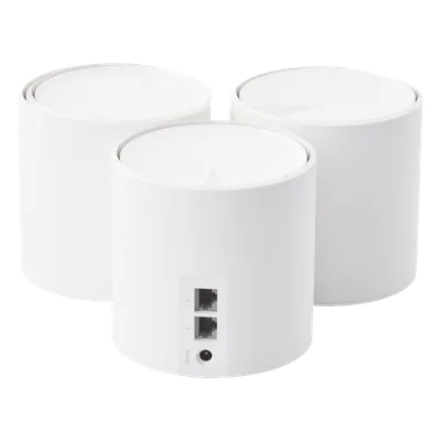 Sistema Mesh Wi-Fi 6 / AX1800 Mbps / 4 Streams / 2 Puertos Gigabit WAN/LAN / 2 Antenas Internas / Cobertura Interior