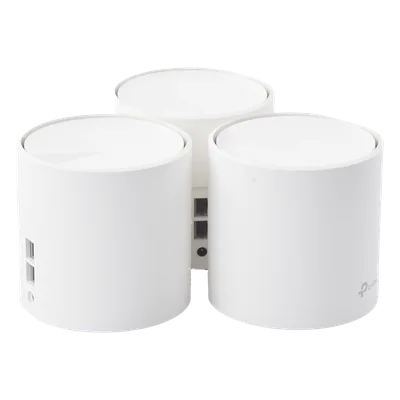 Sistema Mesh Wi-Fi 6 / AX1800 Mbps / 4 Streams / 2 Puertos Gigabit WAN/LAN / 2 Antenas Internas / Cobertura Interior