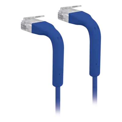 Cable Ethernet / Cat6 / 1 m (3.28 ft) / RJ45 / Ultrafino / Azul
