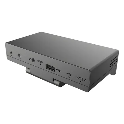 Videoconferencia HD / 1080p / Wi-Fi 802.11ac / Micrófonos duales 3m (9.8 pies) / Lente 60° / Miracast-AirPlay