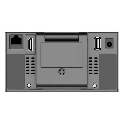 Videoconferencia HD / 1080p / Wi-Fi 802.11ac / Micrófonos duales 3m (9.8 pies) / Lente 60° / Miracast-AirPlay