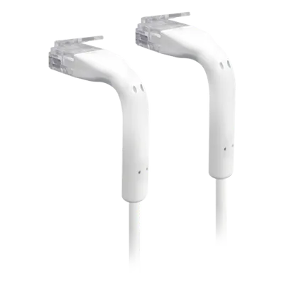 UniFi Ethernet Patch Cable Cat6 de 3 Metros (9.84 Pies), Color Blanco