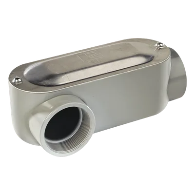 Caja de Conexión Ovalada / 3" Chica / 76.2 mm / Aluminio Diecast / NPT Roscada / Hermética / UL-CSA
