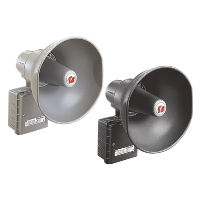 Altavoz amplificado / 30 W / IP66 / -55°C a +65°C / 120 VCA / Clasificación para ubicaciones peligrosas