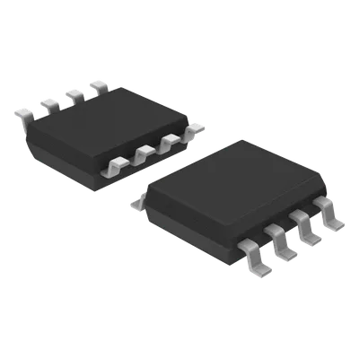 Circuito Integrado / Doble OP-AMP / SOIC 8 / Bajo Consumo / Rango ±3V a ±20V / Ganancia 100 dB
