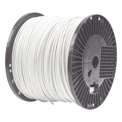 Cable UTP Cat6A / 4 Pares / 26 AWG / Diámetro Reducido 6.1 mm / CMR Riser / Bobina 305 m (1000 ft)