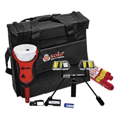 Kit de Pruebas de Detectores de Humo / Dispensador Electrónico Integrado / 3 Extensiones Telescópicas / 9.1m (30 pies) / Peso 2.3 kg