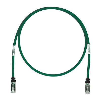 Patch Cord Cat6A / S/FTP Blindado / CM/LS0H / 1.52 m (5 pies) / 500 MHz / 26 AWG