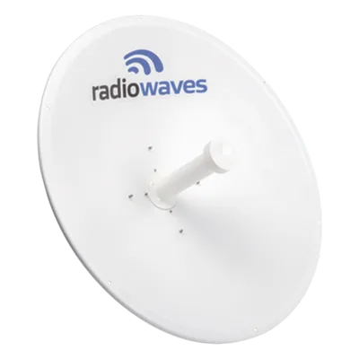 Antena Direccional / 2 ft / 29 dBi / 4.9-6 GHz / N-Hembra / Doble Polarización / Montaje Incluido