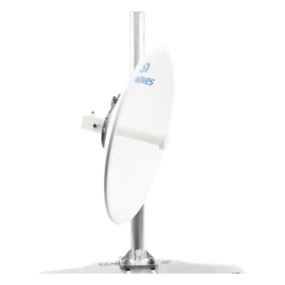 Antena Direccional / 2 ft / 29 dBi / 4.9-6 GHz / N-Hembra / Doble Polarización / Montaje Incluido