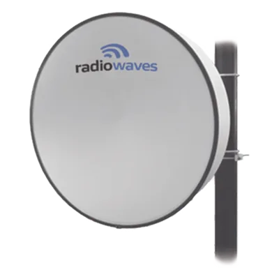 Antena direccional / 3 ft / 4.9-6 GHz / 32 dBi / Dual N-hembra / Radomo incluido