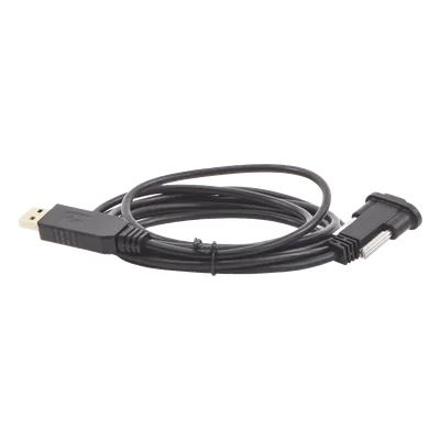 Cable de programación / GPS satelital / Conector robusto / Uso móvil y fijo / Resistente a condiciones extremas