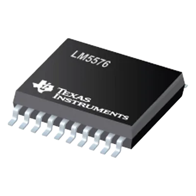 Convertidor DC-DC / Entrada 6V-75V / Salida 3A / Frecuencia 50-500kHz / HTSSOP-20