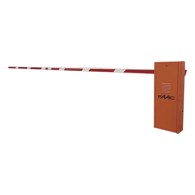 Kit de Barrera Vehicular FAAC 640 / Incluye Brazo de 7 Metros