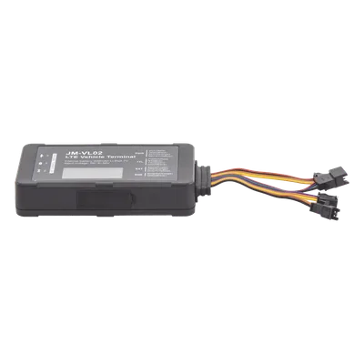 Localizador GPS con tecnología 4G / antena satelital y antena GSM internas / múltiples alarmas / paro de motor remoto / botón de pánico
