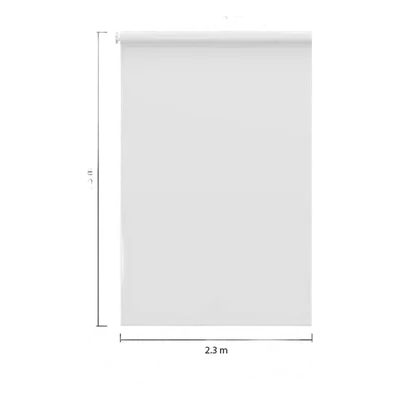 Motor para Persianas / Inalámbrico RTS / Batería Recargable de Litio / Silencioso / Control por App y Asistentes de Voz / Máx 2.3 x 3 m (7.5 x 9.8 ft)