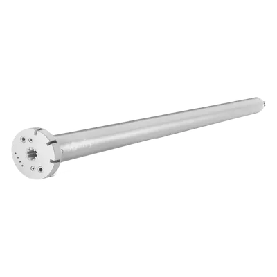 Motor para Persianas / Inalámbrico RTS / Batería Recargable de Litio / Silencioso / Control por App y Asistentes de Voz / Máx 2.3 x 3 m (7.5 x 9.8 ft)