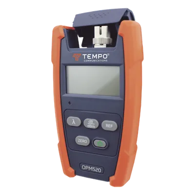 Medidor de Potencia Óptica / Alta Potencia +27 dBm / Precisión ±0.25 dB / Detector InGaAs / IP54 / Tono 270Hz-1kHz-2kHz